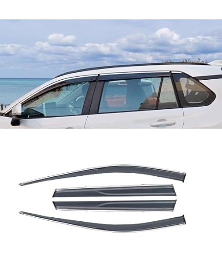 Amazon | トヨタ(TOYOTA)純正部品 サイドバイザー RVワイド 1台分