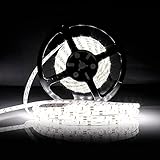 Ledmo ?LEDストリップライト、smd2835ホワイトLEDストリップnon-waterproof LEDストリップdc12 V 300 LED 16.4 Ft 6000 K 15lm / LE