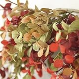 工場直接クラフトカラフル人工ユーカリSwagホームの装飾、Crafting and Displaying