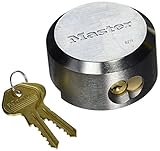 Master Lock 6271D Hidden Shackle Padlock by Master Lock