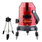 FUKUDA 5ライン レーザー墨出し器+エレベーター三脚セット EK-453DP 4垂直・1水平 自動補正レーザーレベル フクダ 墨出し器 レーザーライン 水平器