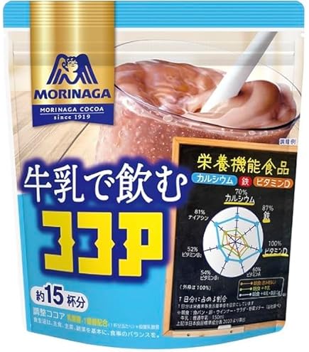 Amazon.co.jp: Morinaga Seika Milk Cocoa 8.5 oz (240 g) : Food