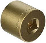 Ampco Safety Tools SS-3/4D1-7/16 Socket, Standard, Non-Sparking, Non-Magnetic, Corrosion Resistant, 