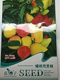 【 珍種子】 カラフルとうがらし (20粒入)