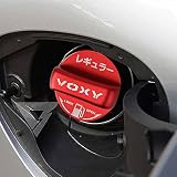 LEXLEYS トヨタ レギュラー仕様 赤 VOXY ヴォクシー 70系 80系 90系 専用設計 フューエルキャップ フューエルリッド ガソリン キャップカバー 給油口 オイルキャップ フューエルタンク