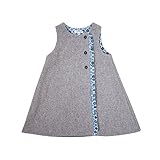 SOULEIADO ジャンバースカート グレー 80cm 48754