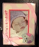 Baby Girl Frame, Pink-Stepping Stones by C.R. Gibson [並行輸入品]