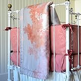 Bella Notte Opheliaベビー掛け布団with Satin Back in Warm Tones W-OPHW800-991