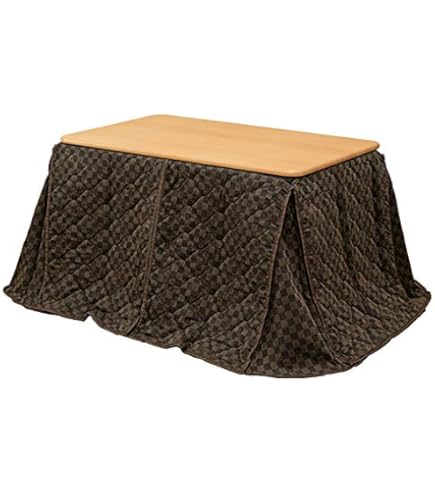 Amazon.co.jp : ニトリ デスクこたつ NV22 8065 ライトブラウン NITORI