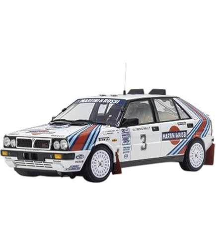 Amazon | 京商オリジナル 1/18 ランチア ラリー 037 1983