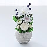 アートフォーシーズン お供えマム プリザーブドフラワー (ホワイト)