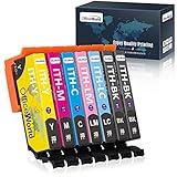 【OfficeWorld】エプソン用 ITH 6cl インク 6色+1黒 全部で7本 ITH-6cl互換 インクカートリッジ Epson I