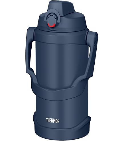 Amazon｜サーモス 水筒 真空断熱スポーツジャグ 2.0L ブラックグレー