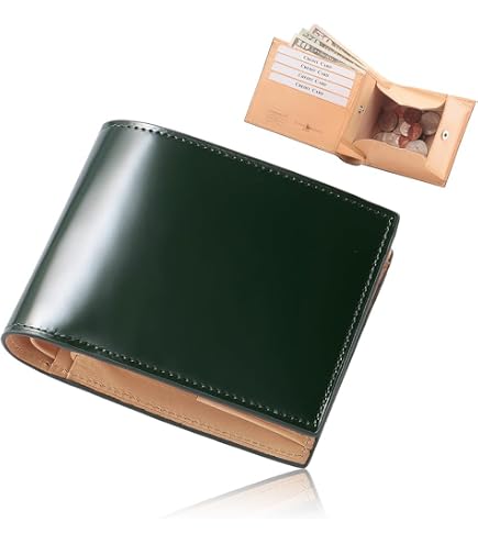 Amazon.co.jp: SLOW スロウ Cordovan brass parts round wallet SO877P