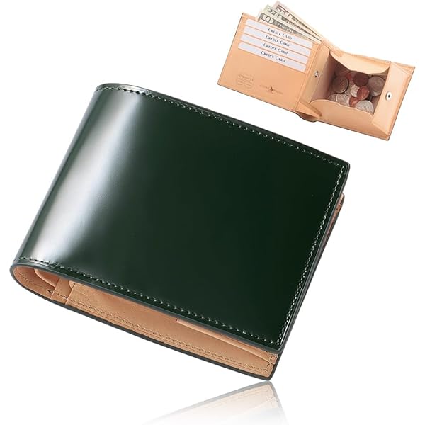 Amazon | GANZO（ガンゾ）cordvan コードバン 長財布 ブラック | 財布
