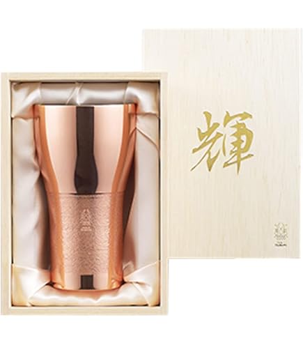 Amazon｜アイデアセキカワ 鎚 純銅 タンブラー 450ml つや消し仕上げ