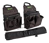 Greenlee 0158-16 Pouch and Belt Combo Pack, 3-Piece by Greenlee