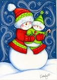 Toland Home Garden Snowbaby 12.5 x 18-Inch Decorative USA-Produced Garden Flag [並行輸入品]