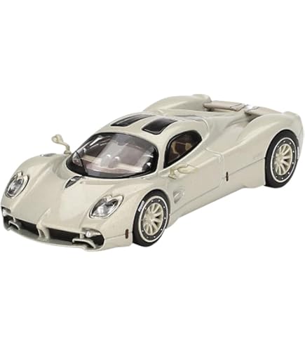 Amazon | 金属製 全開閉 Almost Real 1 18 パガーニ ゾンダ Pagani