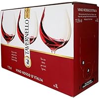 【世界NO.1イタリアテーブルワイン】 タヴェルネッロ ロッソ(バッグ イン ボックス) [ 赤ワイン ライトボディ イタリア 3L ]