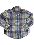 ラルフローレンの子供服　POLO　RALPHLAWREN　ベビーボタンダウンシャツ ８０ｃｍ [並行輸入品]