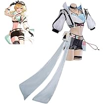 Amazon.co.jp: [晴れ着] 原神 蛍 レーシングスーツ コスプレ衣装