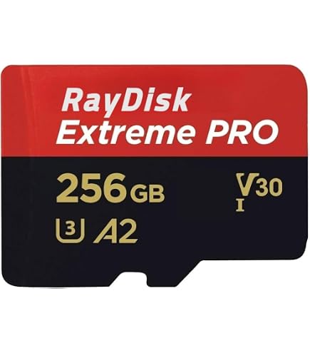 Amazon | microSDXC 256GB SanDisk Extreme PRO SDSQXCD-256G-GN6MA R