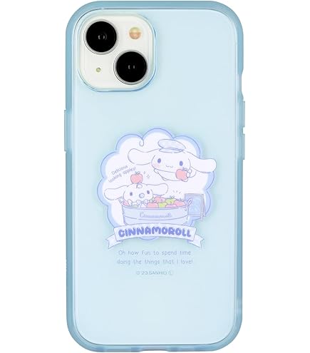 Amazon.co.jp: サンリオ シナモロール iphone15 用 ケース かわいい