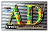 TDK カセットテープ AD 64分 ノーマル/TYPEⅠ
