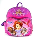 ちいさなプリンセス ソフィア(Sofia the First)　バックパック(リュックサック)3478　9768【ディズニージュニア　グッズ　キャラクター】