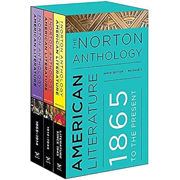 Amazon | The Norton Anthology of American Literature (A&B