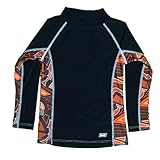 Banz S15RL-GK-10 2015 Long Sleeve Rash Guard , Girra Kool - Size 10