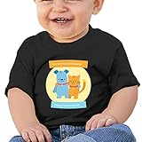 ペット フレンドシップデー子供服 ベビーTシャツ 半袖 男の子 女の子 クルーネック カジュアル