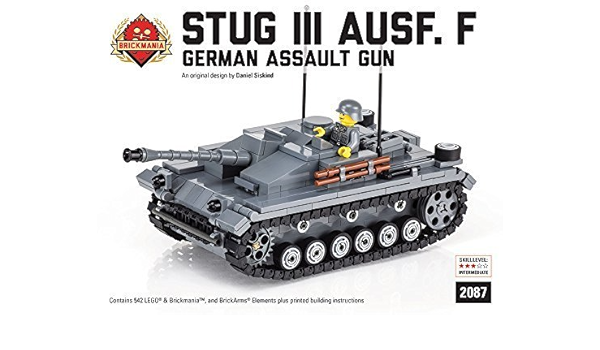 Stug III Ausf F by brickmania [parallel 