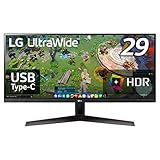【Amazon.co.jp 限定】LG ゲーミング モニター 29WP60G-B 29インチ/ウルトラワイド(2560X1080)/IPS