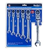 ブルースポット04312 6 Piece Flex Ratchet Spanners byブルースポットツール