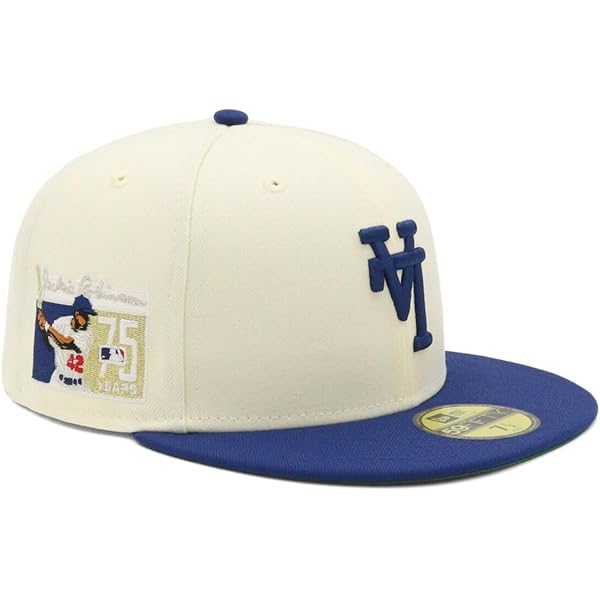 【新品未使用】ロサンゼルス・ドジャース 50周年記念キャップ NEWERA NEW ERA LOS ANGELES DODGERS DODGER STADIUM 50TH SIDE