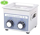 Hanchen PS-08 1.3L 超音波洗浄器 小型卓上クリーナー メガネ/時計/入れ歯 殺菌消毒 加熱型 業務用 家庭用 (110V)