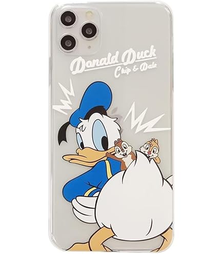 Amazon.co.jp: iPhone12 Mini 用 ケース ドナルドダック スマホケース