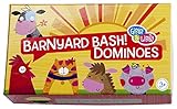 C.R. Gibson Barnyard Bash Picture Dominoes [並行輸入品]