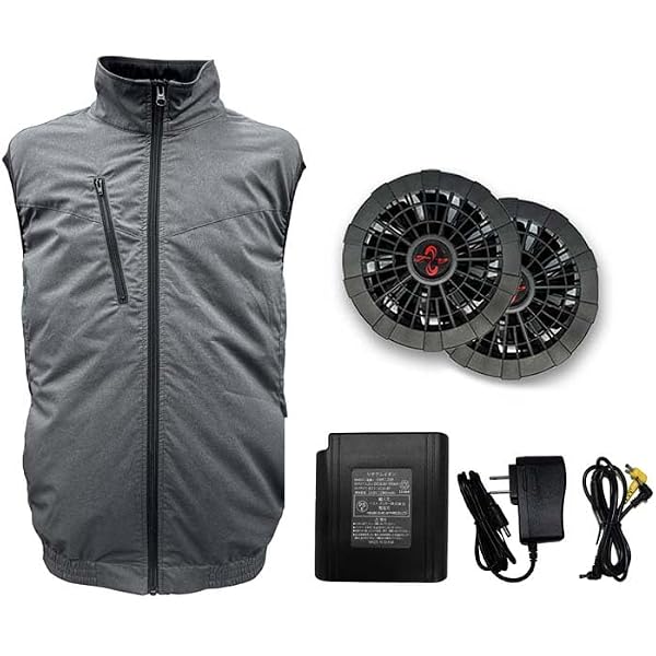 Amazon.co.jp: 46V 空調作業服 ファンバッテリーセット 超高出力 作業