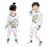 子供パジャマ 長袖パジャマ ルームウェア 寝間着 子供服 キッズ 女の子 男の子 上下セット 寝巻き ボーイズ ガール ベビー プレゼント hibote No.7 150cm
