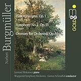 Overture for Orchestra Op 5 Sym 2 in D Major Op 11