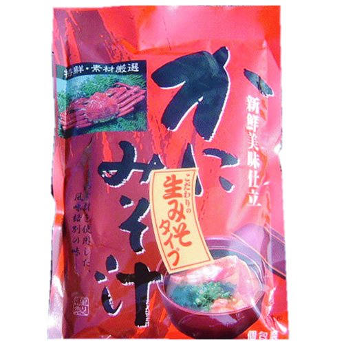 三幸産業 美味仕立 かにみそ汁 こだわりの生みそタイプ