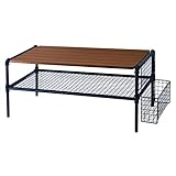 JETBLACK 塩川光明堂 テ−ブル リビングテーブル センターテーブル フロアーテーブル 一人暮らし モダン シンプル 塩川光明堂 【送料無料】