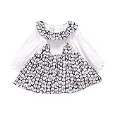 ベビー服 子供服 女の子ワンピース Pojour 長袖ドレス 可愛いうさぎ 秋冬 オシャレ 通園 発表会 旅行 記念日 プレゼント ブルー