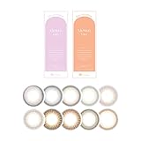 【全色あり】 カラコン Viewm1day (ビュームワンデー) カラコン 本田翼 ばっさー 10枚 UVカット ナチュラル カラー コンタクト 満月パンケーキ -1.00 抗ウィルス・抗菌おしぼり付き