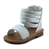 Natural Steps Voyager ベビー 米国 4 ホワイト ドレスサンダル [並行輸入品]