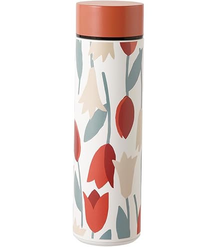 Amazon.co.jp: マリメッコ 花柄 水筒 直飲み 魔法瓶 マグボトル 真空