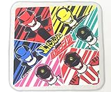 ルパンレンジャーvsパトレンジャー ミニタオル 1枚